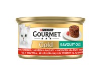 Gourmet Gold Savoury Cake Konzerva pre mačky hovädzie s paradajkami 1 x 85 g Gourmet Gold Savoury Cake Konzerva pre mačky hovädzie s paradajkami 1 x 85 g