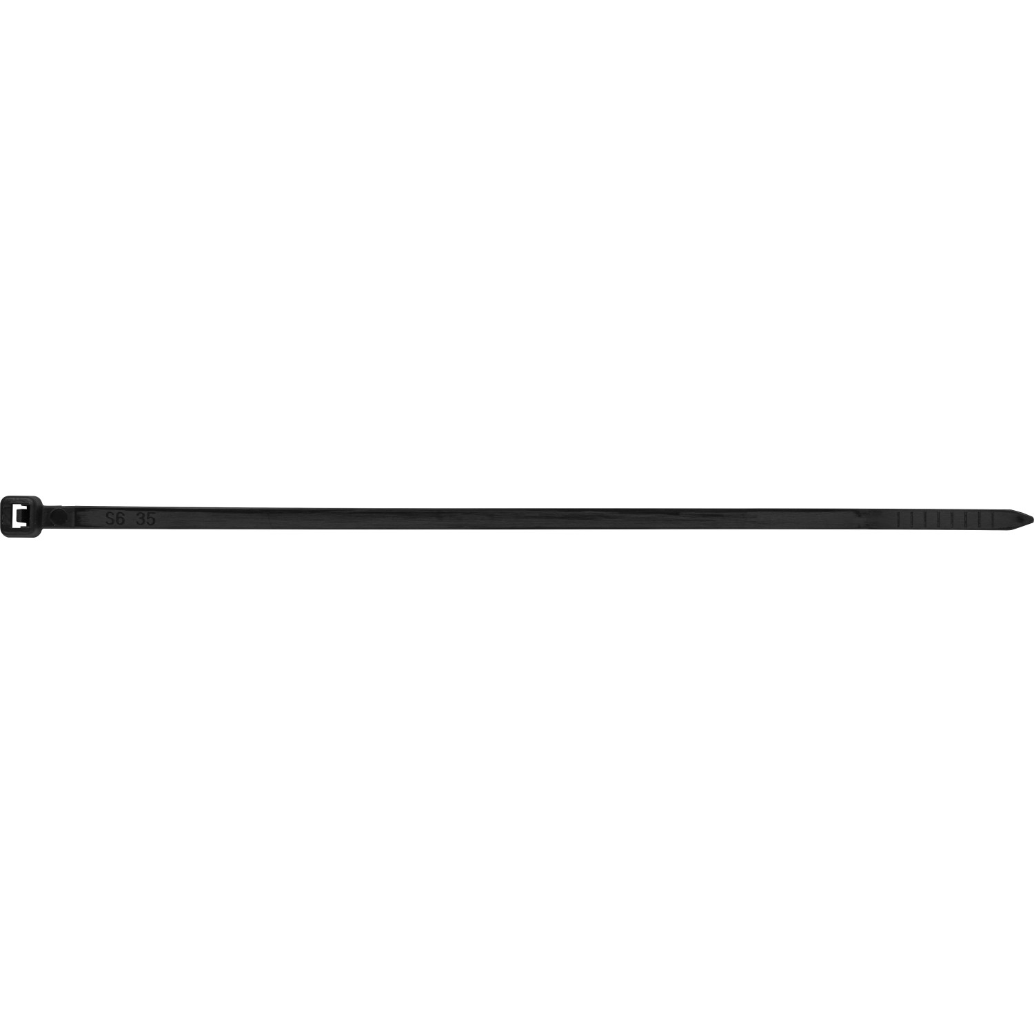 E-shop LUX-TOOLS Káblová páska, čierna, 25 ks, 150 x 3,6 mm