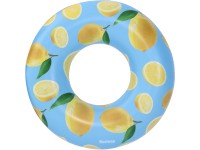 Bestway Koleso na plávanie s citrónmi Scentsational 119 cm