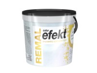 REMAL Umývateľný dekoračný maliarsky náter Color Efekt 0910 perleť.strieb. 250 g REMAL Umývateľný dekoračný maliarsky náter Color Efekt 0910 perleť.strieb. 250 g
