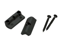 Rettenmeier Montáž.klip Artwood 7 mm konc. vr. skrutiek, plast 10 ks, 15 x 40 mm