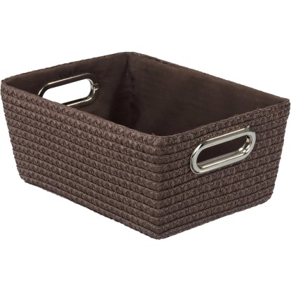 Wenko Košík Chromo hnedý