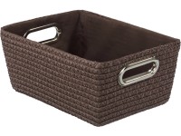 Wenko Košík Chromo hnedý