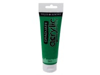 Daler Rowney Akrylová farba GRADUATE Hookers zelená, 120 ml