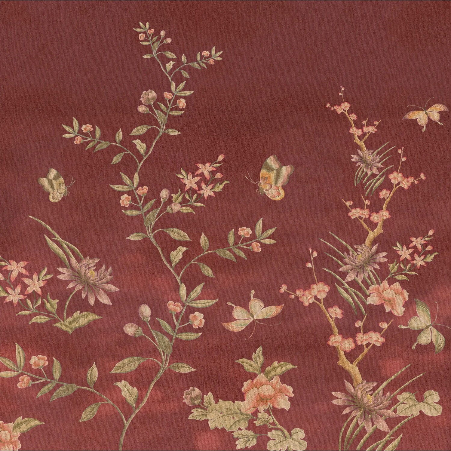 E-shop Komar Vliesová fototapeta Chinoiserie 250 x 250 cm