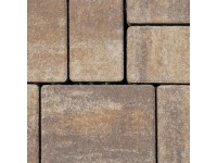 Semmelrock Dlažba Toscano Kombi capuccino melírovaná, výška 8 cm, 1,08 m2