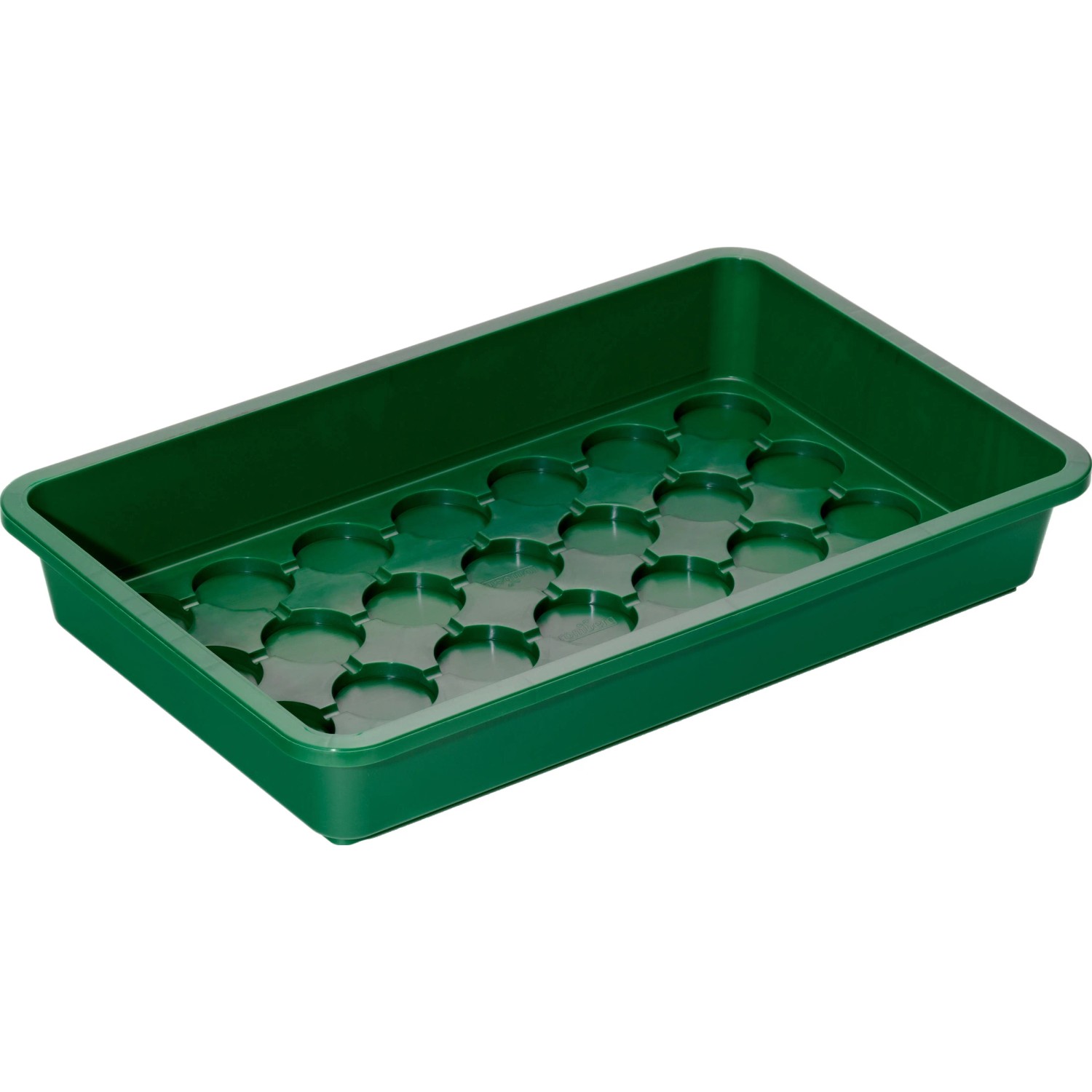 E-shop OBI Living Garden Miska pre miniparenisko zelená 38 x 24 x 6 cm