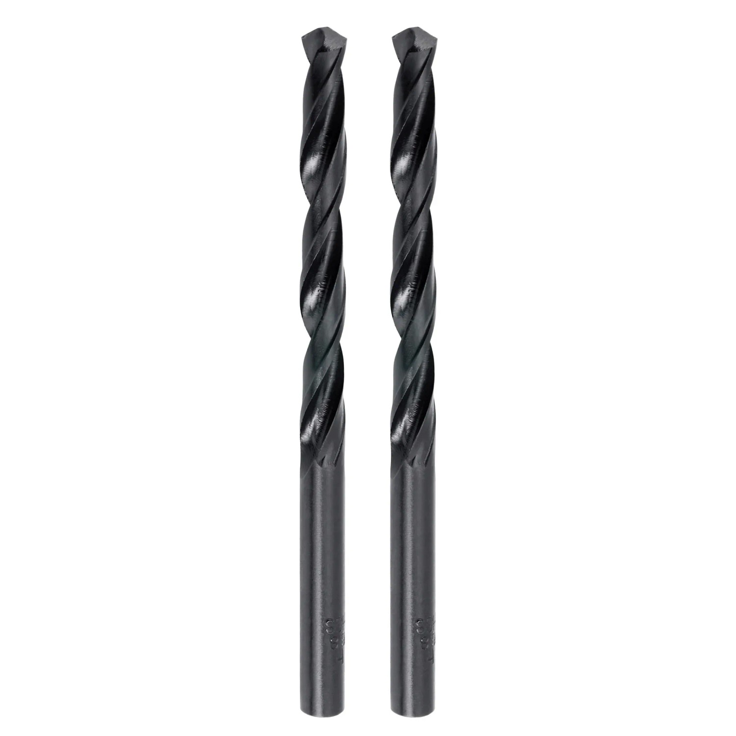 E-shop LUX-TOOLS Robustný vrták do kovu HSS-R 2,5 mm, 2 ks