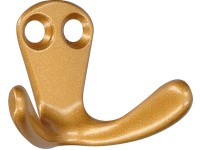 Siro Háčik 1134 kovový zlatožltý rozstup otvorov 8 mm