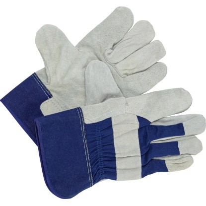LUX Rukavice z hovädzej štiepenky XL