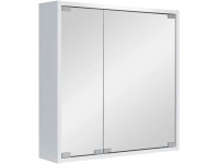 Astor Zrkadlová skrinka Nice I, 2 dvierka, 60 x 60 x 14,5 cm