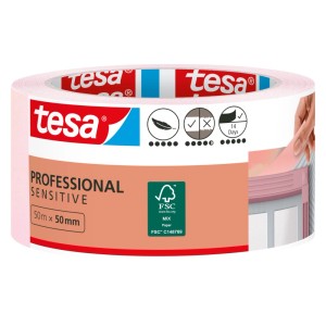 tesa Maskovacia páska Professional Sensitive 50 m x 50 mm