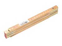 LUX skladací meter 2 m