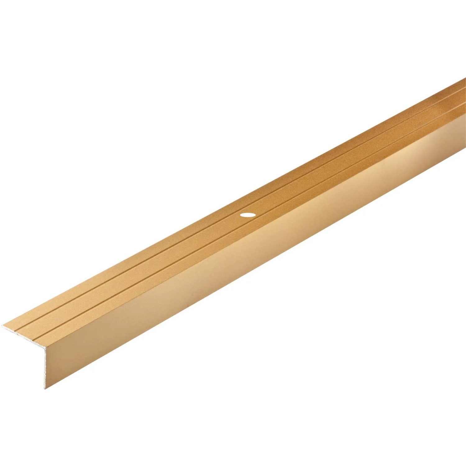E-shop Arcansas Schodová lišta DECORGRALL alu zlatá elox 25 x 20 x 1000 mm