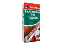 Den Braven Lepiaci a stierkový tmel FASÁDA UNI 25 kg