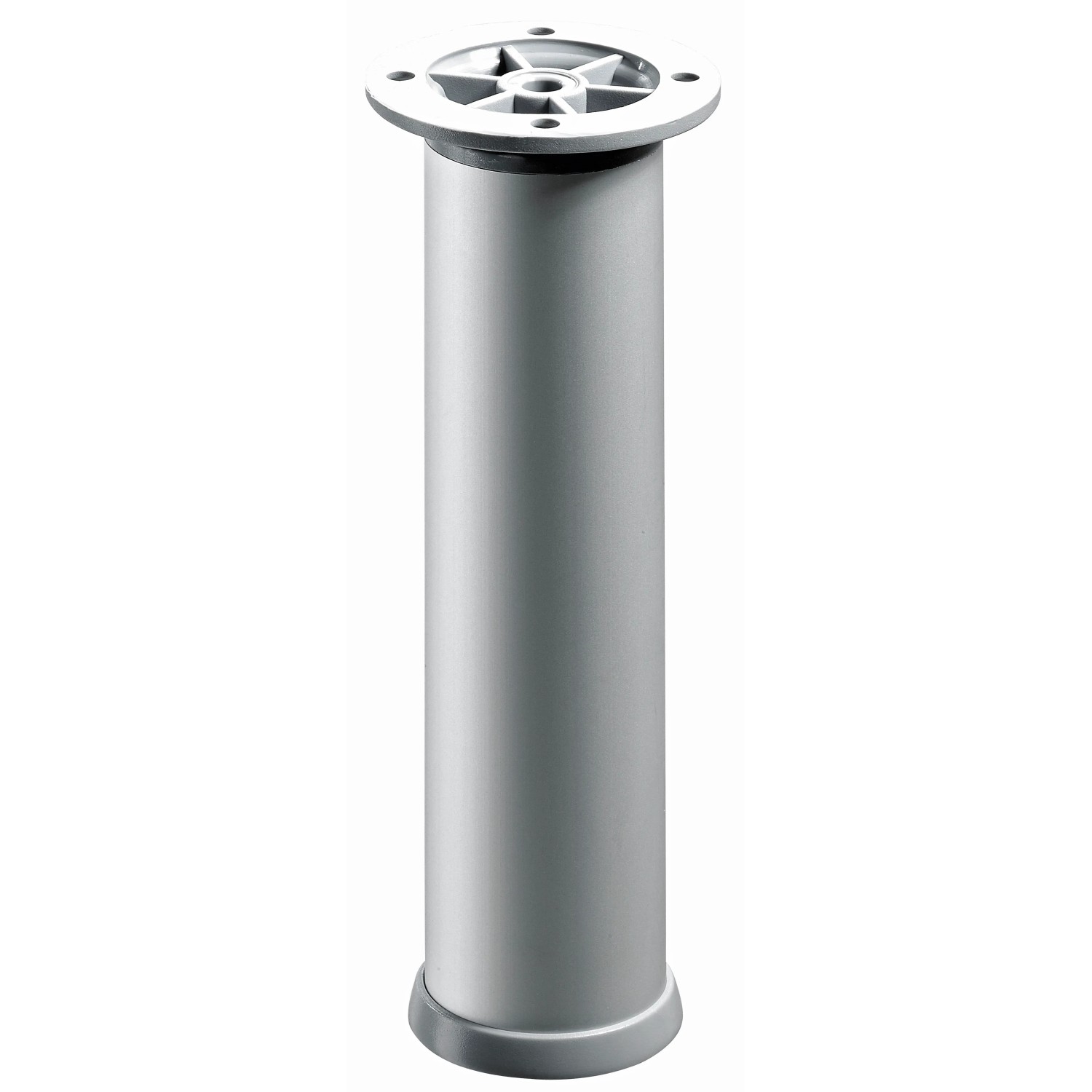 E-shop Hettich Hliníková noha nábytku výškovo prestaviteľná 30 x 200 - 230 mm