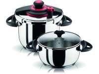 PYRAMIS Súprava tlakových hrncov OPTIMUM PLUS, 8+4,5 l