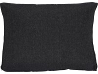 Náhradná chrbtová polsť pre zostavu nábytku Lonepine čierny 38 x 55 x 14 cm