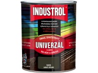 INDUSTROL Email na kov a drevo S2013 UNIVERZÁL 5450 zeleň khaki 750 ml