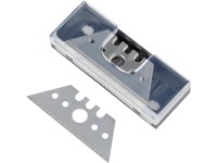 Wolfcraft Trapézové čepele v úložnom boxe, 5 ks