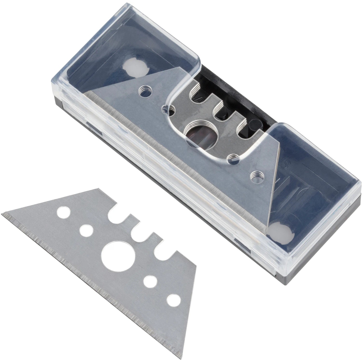 E-shop Wolfcraft Trapézové čepele v úložnom boxe, 5 ks