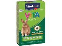Vitakraft Kompletné krmivo pre králiky Vita Special Adult, 600 g