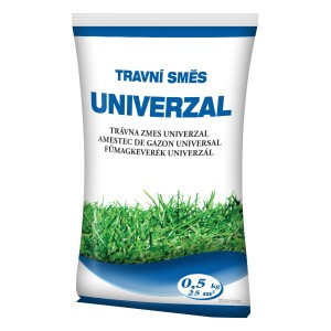 Balenie univerzálneho trávneho semena, vhodné pre plochu 25 m².
