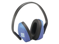 LUX Ochranné slúchadlá na uši SNR 24 dB modré