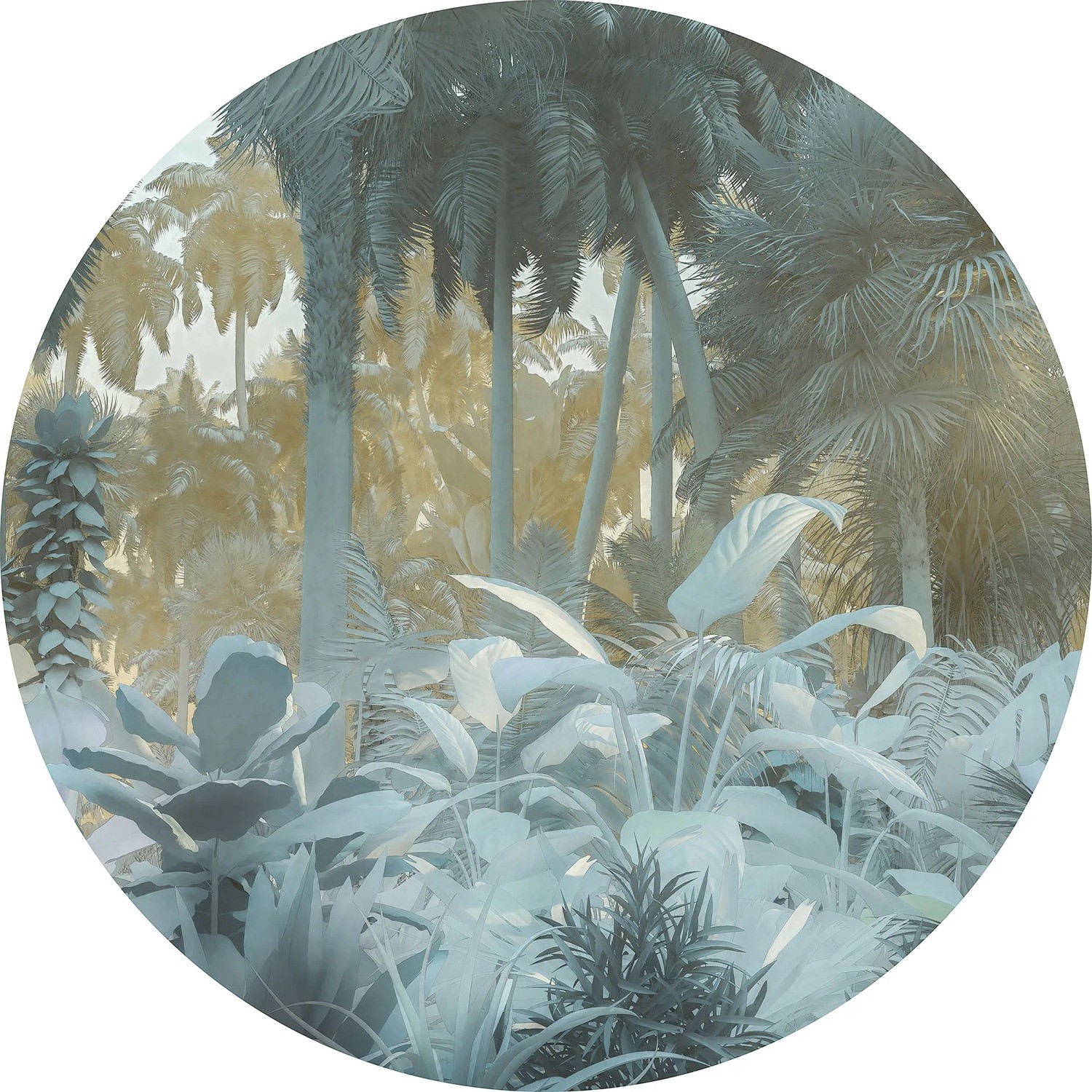 E-shop Komar Samolepiaca vliesová fototapeta Exotic Jungle pr. 125 cm