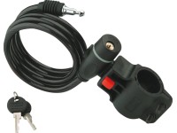 Burg Wächter špirálová lanová zámka na bicykel 1260
