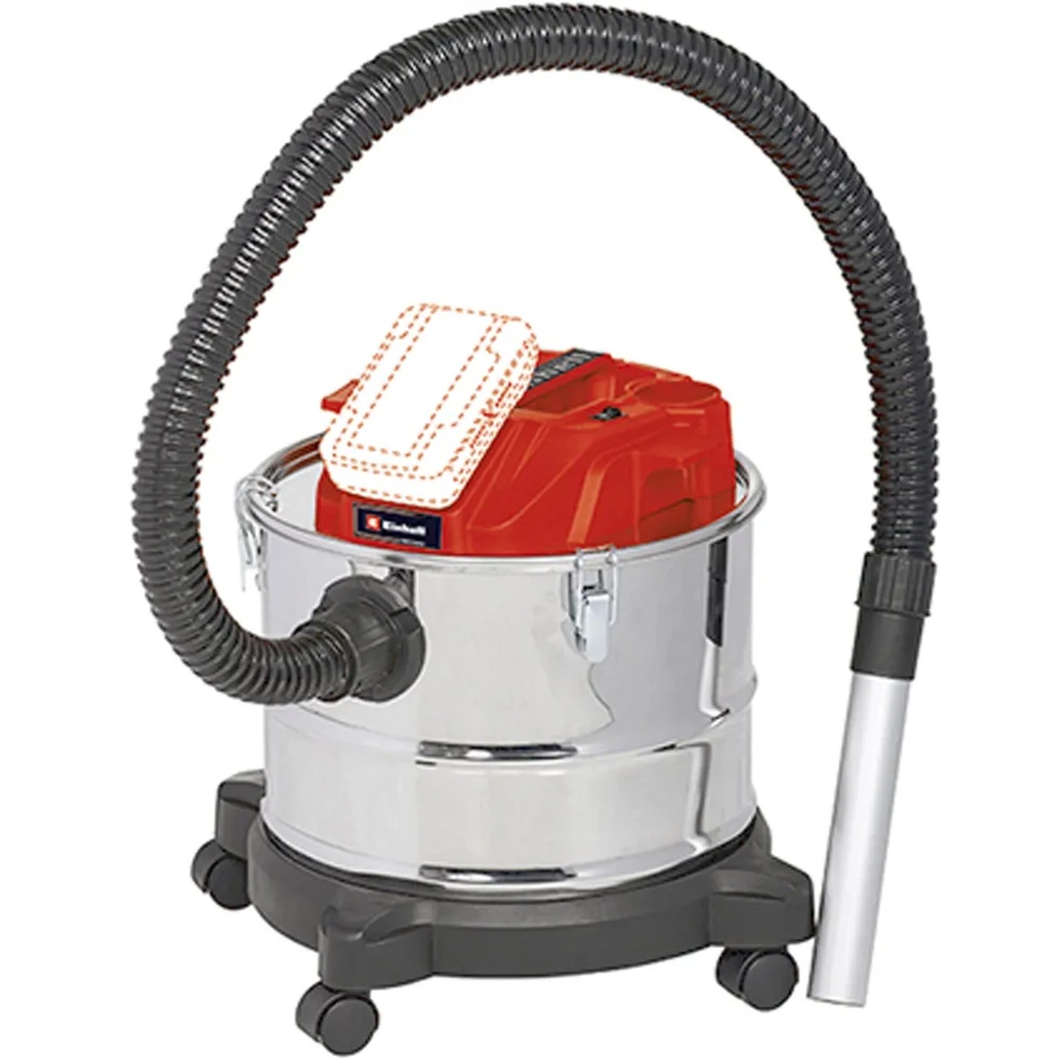 E-shop Einhell Aku vysávač popola TE-AV 18/15 Li C-Solo