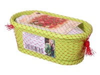 Truhlík Malý záhradník substrát + jahoda 22 cm