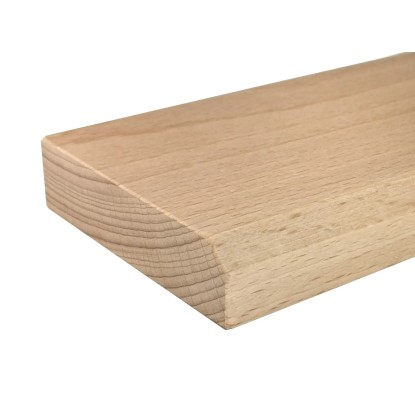 Prah buk hrubý 20 x 80 x 900 mm