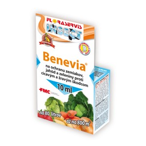 Benevia insekticíd na ochranu proti škodcom v záhrade, 10 ml balenie.