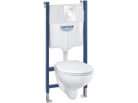 GROHE Inštal.systém SOLIDO COMPACT sada 5v1 pre WC, stav.výška 1,13 m (39563000)