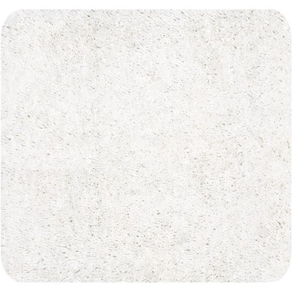 Spirella Kúpeľňová predložka Highland, biela, 55 x 65 cm