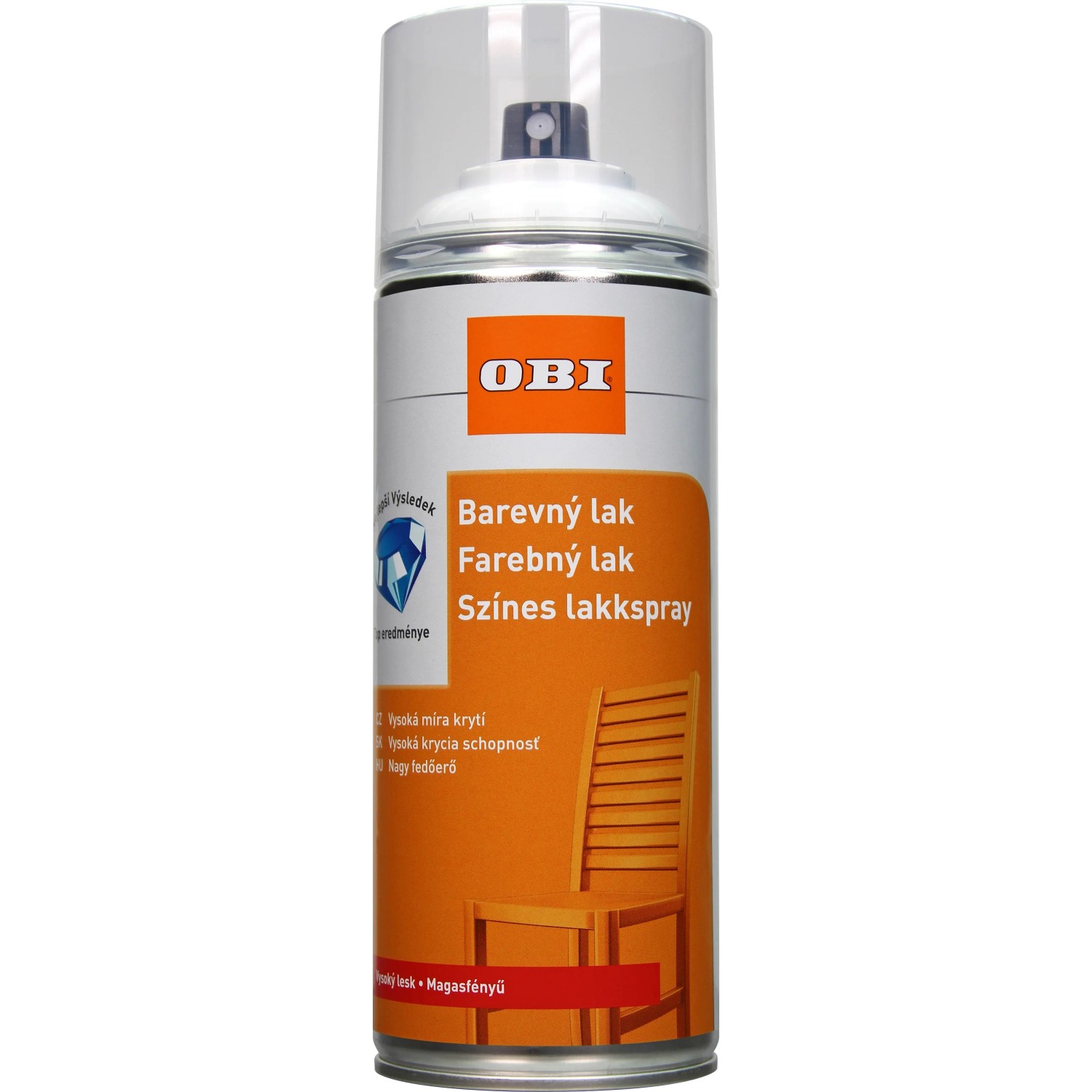 E-shop OBI Lak v spreji vysoko lesklý starobiela 400 ml