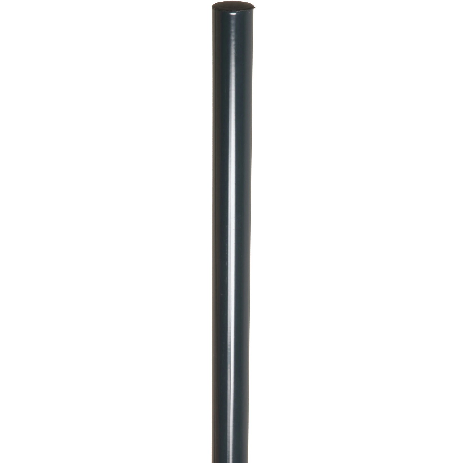 E-shop Stĺpik pre zvárané pletivo antracitový 175 cm x 3,4 cm