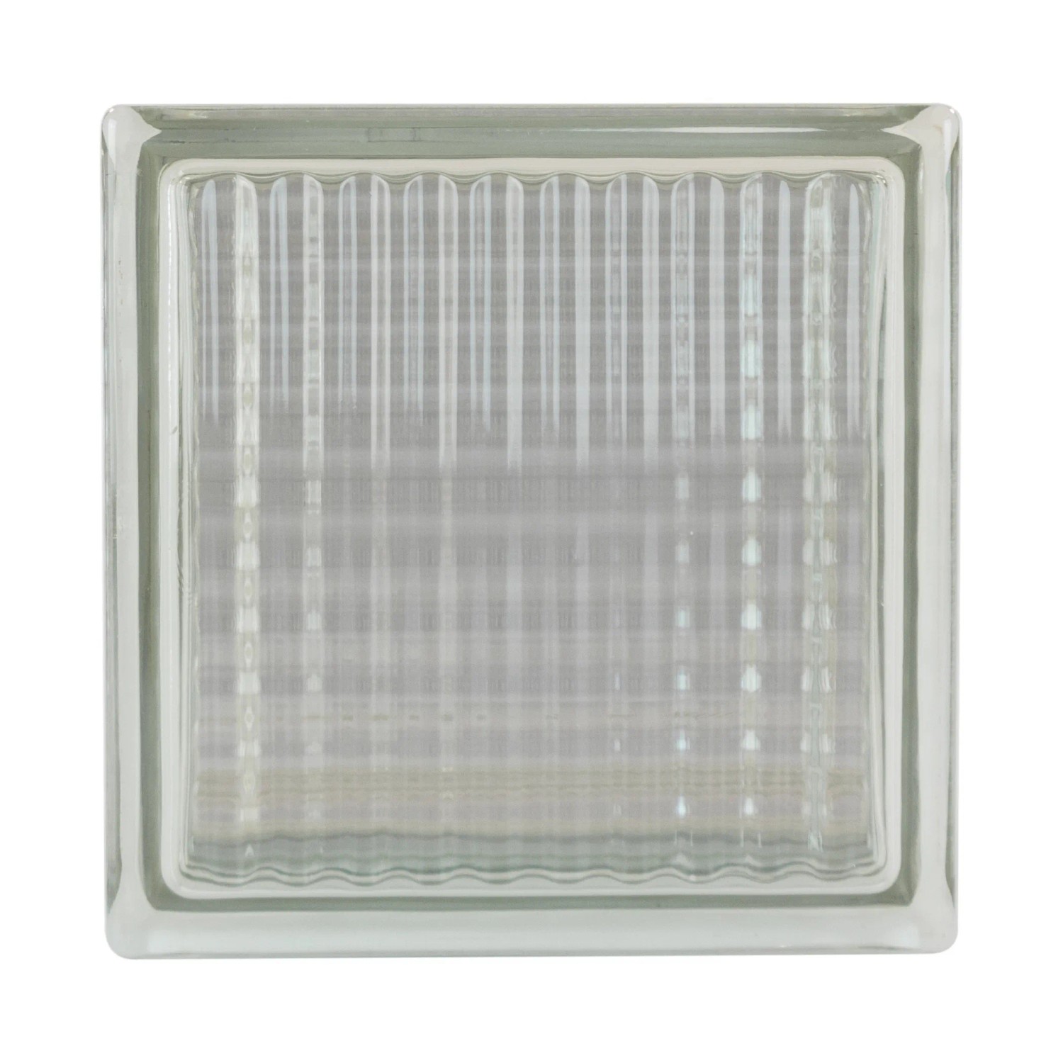 E-shop Fuchs Luxfera Therbo Bl. Crossed lesklá, číra, Ug 1,2, 19 x 19 x 12 cm