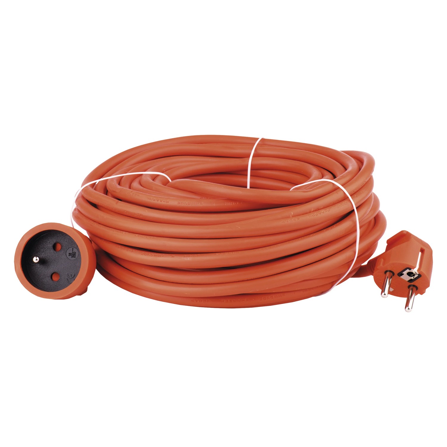 E-shop EMOS Predlžovací kábel oranžový, 1 zásuvka, max. 16 A/3680 W, 30 m