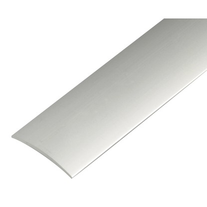 GAH Alberts Prechodový profil, hladký, elox. hl., strieborná, 1,6 x 30 x 2000 mm