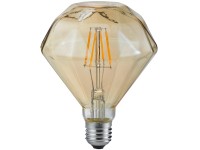 Trio LED žiarovka Diamant 902-479 E27 4 W (360 lm) teplá biela