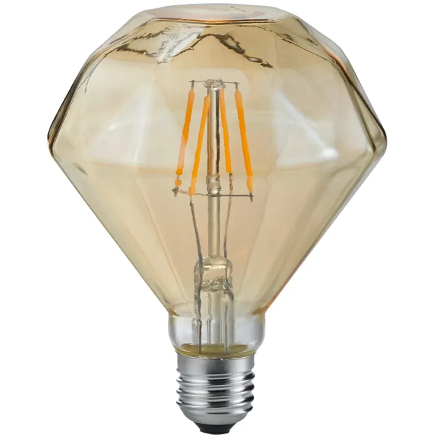 E-shop Trio LED žiarovka Diamant 902-479 E27 4 W (360 lm) teplá biela