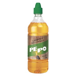 PE-PO Lampový olej citronela 1 l