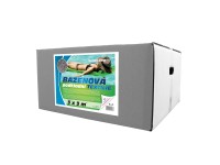 Podkladná textília bazénová farebná 3 x 3 m