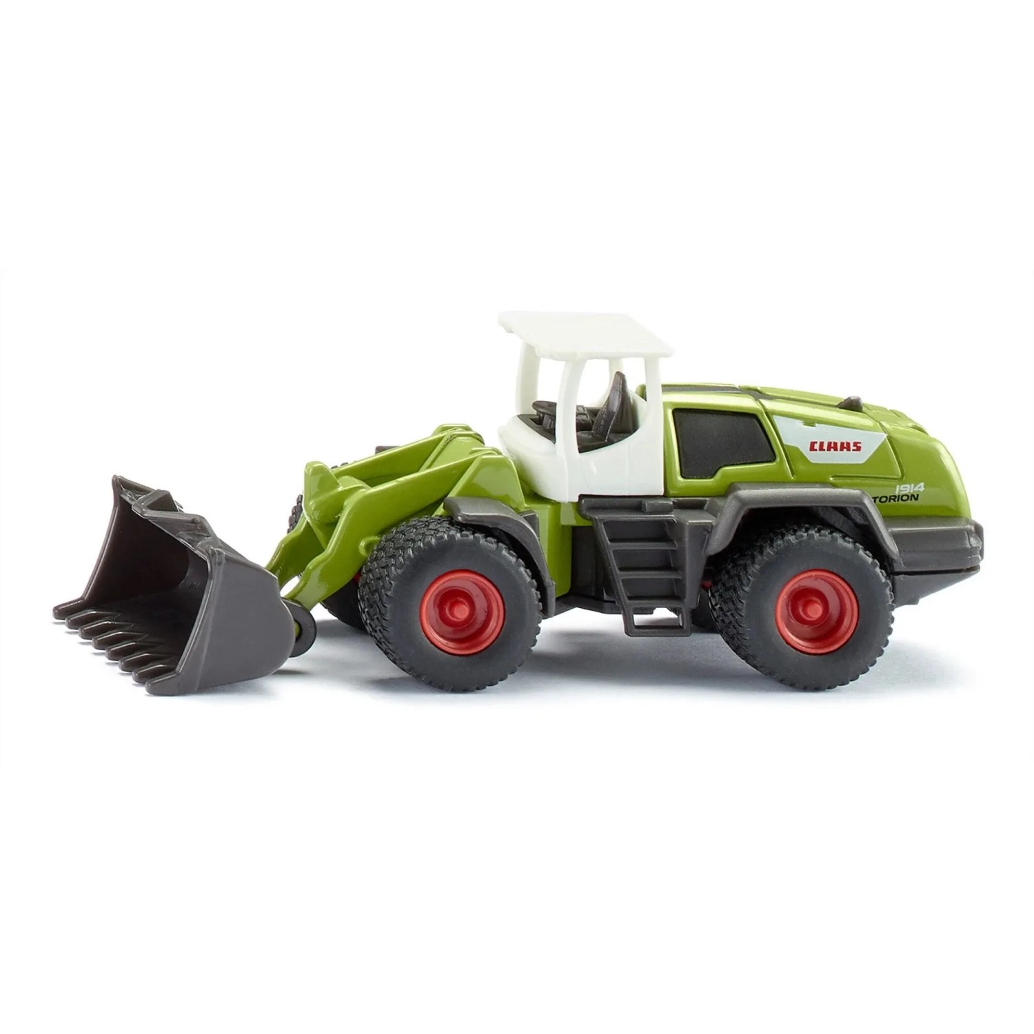 E-shop SIKU Kovový model Traktor Claas Torion 1914 s predným ramenom