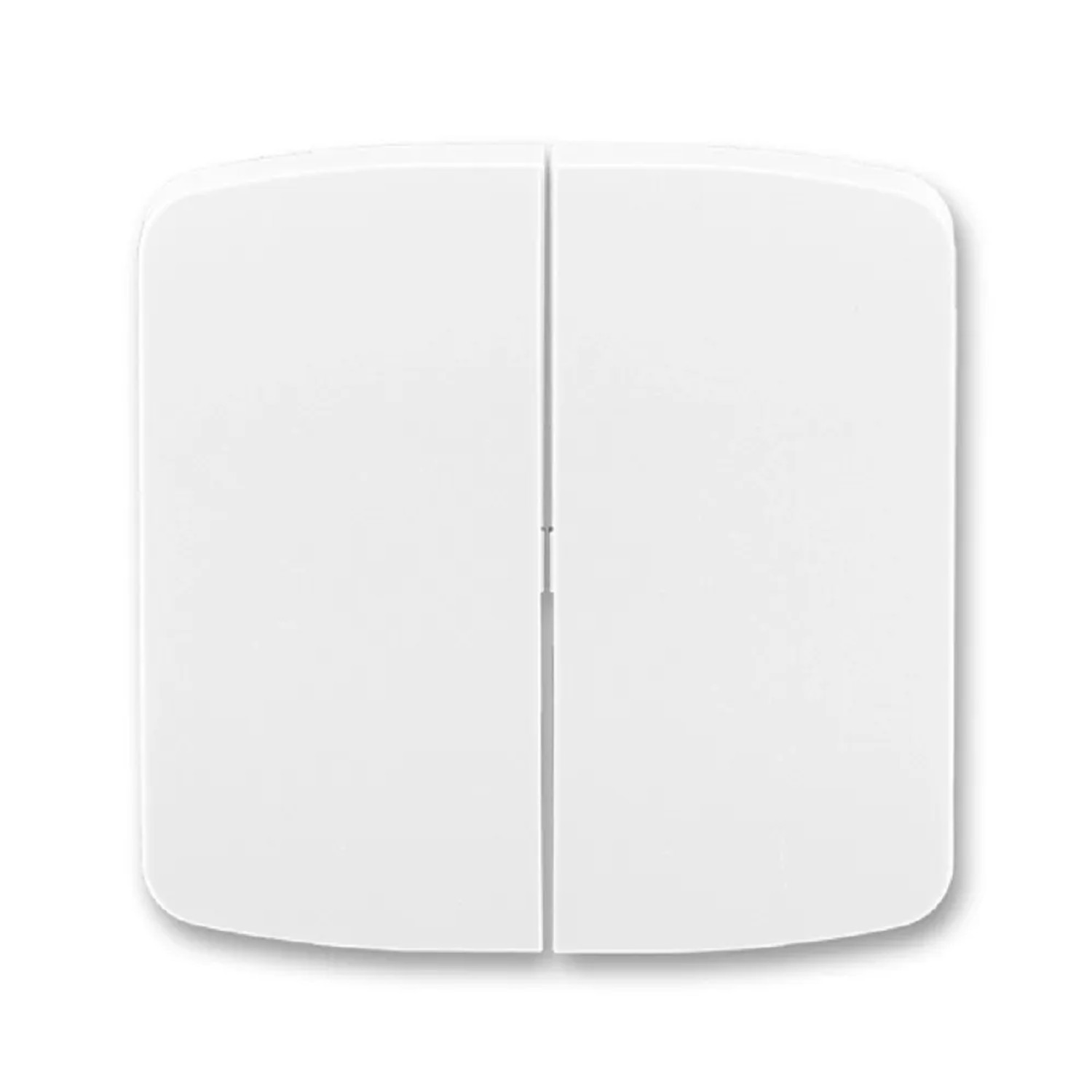 E-shop ABB Kryt spínača TANGO 3558A-A652 B biely 20,1 x 62,25 x 62,25 mm
