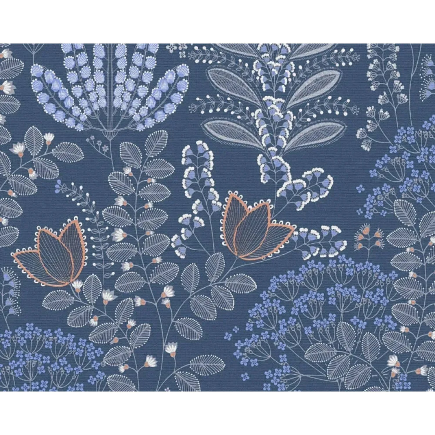 E-shop A.S. Creation Vliesová tapeta Famous Garden 393494, 10,05 x 0,53 m