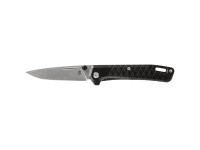 Gerber Skladací vreckový nôž Zilch, čierna, 7,9 cm