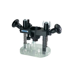 Dremel horná fréza 335 JA pre presné frézovanie s nástrojmi Dremel.